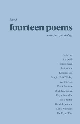 Cover image for Fourteen Poems: Issue Three