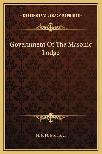 Government of the Masonic Lodge