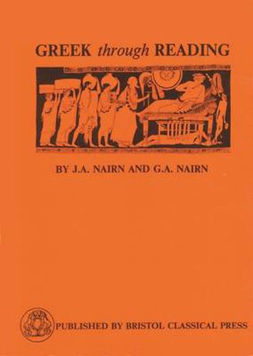 Cover image for Greek Through Reading