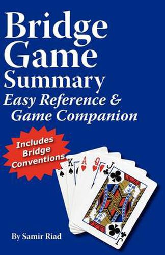Cover image for Bridge Game Summary