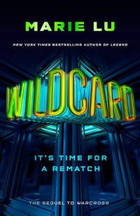 Cover image for Wildcard (Warcross 2)