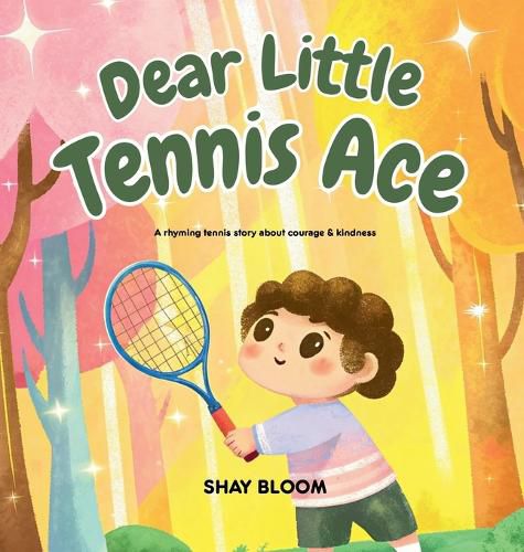 Cover image for Dear Little Tennis Ace