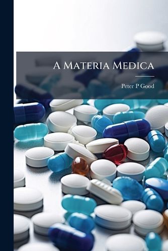 Cover image for A Materia Medica
