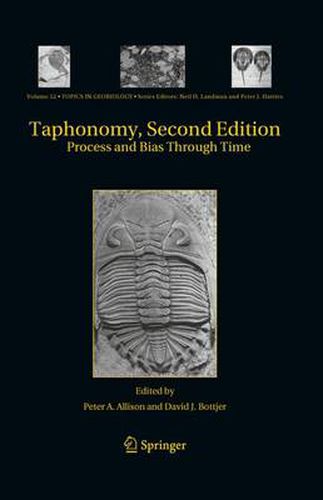Cover image for Taphonomy: Process and Bias Through Time
