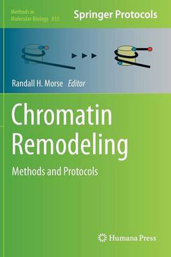 Cover image for Chromatin Remodeling: Methods and Protocols