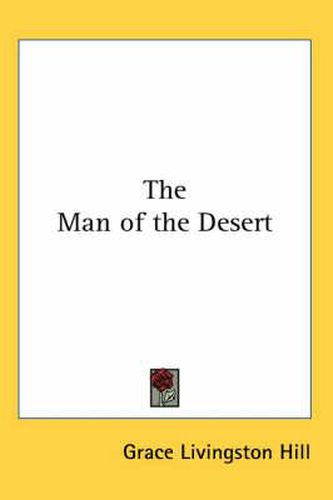 Cover image for The Man of the Desert