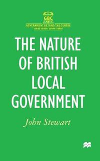 Cover image for The Nature of British Local Government