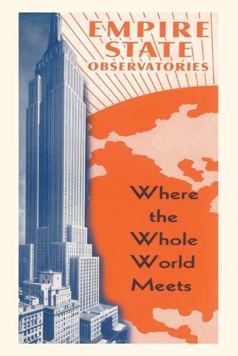 Cover image for Vintage Journal Empire State Observatories, New York City