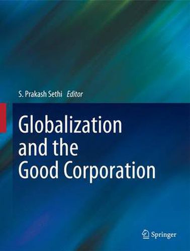 Cover image for Globalization and the Good Corporation