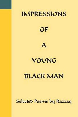 Cover image for Impressions of a Young Black Man