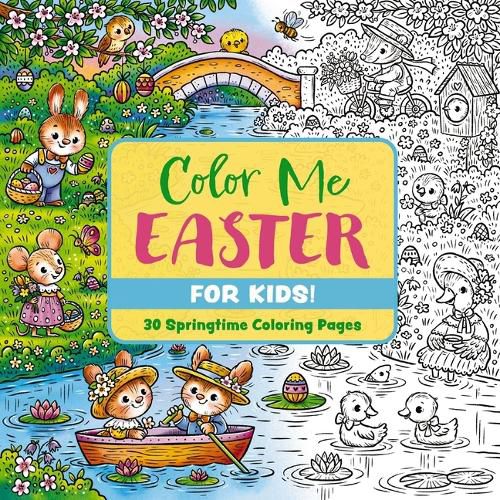 Cover image for Color Me Easter (for Kids!)