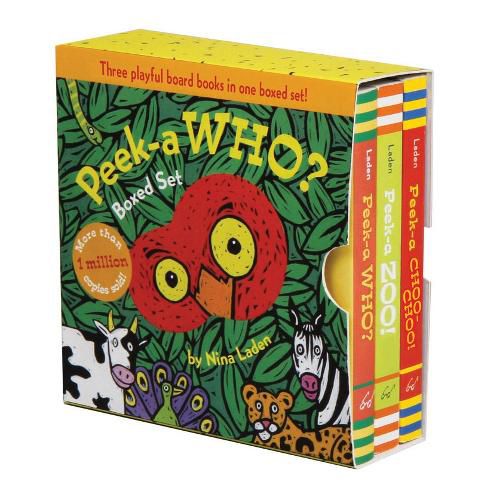 Cover image for Peek-a Who? Boxed Set