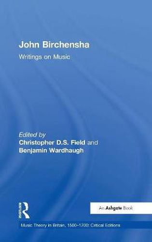 Cover image for John Birchensha: Writings on Music