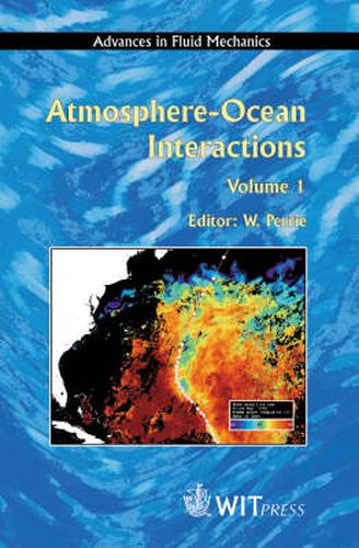 Cover image for Atmosphere-ocean Interactions