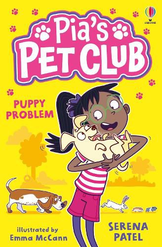 Cover image for Pia's Pet Club: Puppy Problem