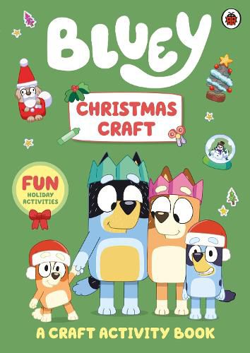 Cover image for Bluey: Christmas Craft