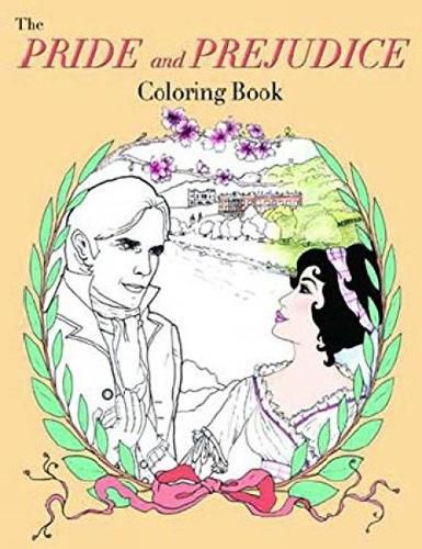 The Pride And Prejudice Coloring Book