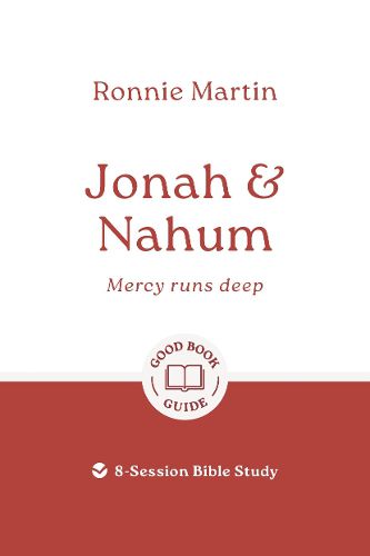 Cover image for Jonah & Nahum: Mercy Runs Deep