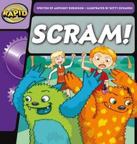 Cover image for Rapid Phonics Step 1: Scram! (Fiction)