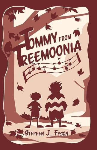 Cover image for Tommy From Treemoonia