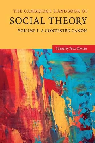 Cover image for The Cambridge Handbook of Social Theory