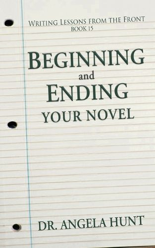 Cover image for Beginning and Ending Your Novel