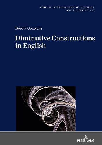 Cover image for Diminutive Constructions in English