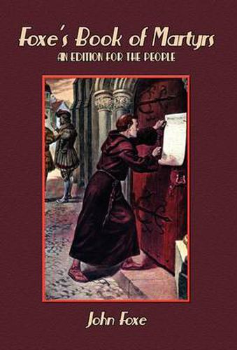 Cover image for Foxe's Book of Martyrs