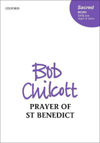 Cover image for Prayer of St Benedict