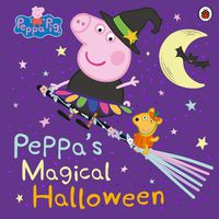 Cover image for Peppa Pig: Peppa's Magical Halloween