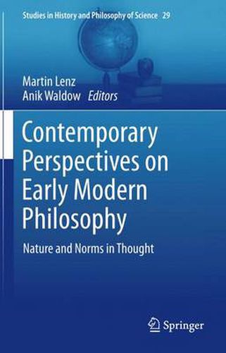 Cover image for Contemporary Perspectives on Early Modern Philosophy: Nature and Norms in Thought