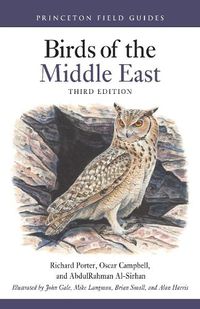 Cover image for Birds of the Middle East Third Edition