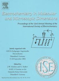 Cover image for Electrochemistry in Molecular and Microscopic Dimensions