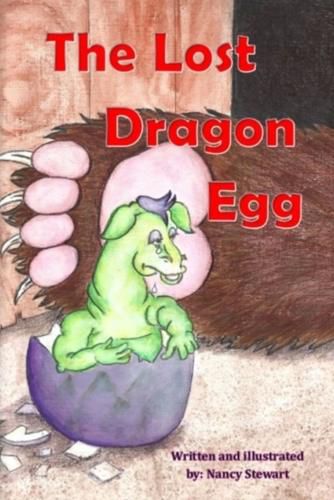 Cover image for The Lost Dragon Egg