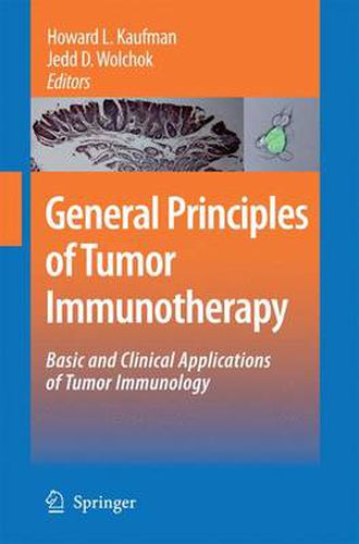 Cover image for General Principles of Tumor Immunotherapy: Basic and Clinical Applications of Tumor Immunology