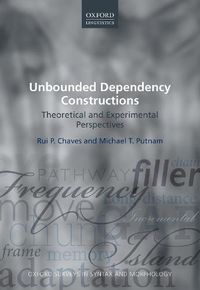 Cover image for Unbounded Dependency Constructions: Theoretical and Experimental Perspectives