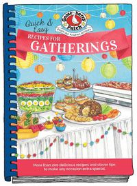 Cover image for Quick & Easy Recipes for Gatherings