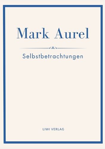 Cover image for Mark Aurel