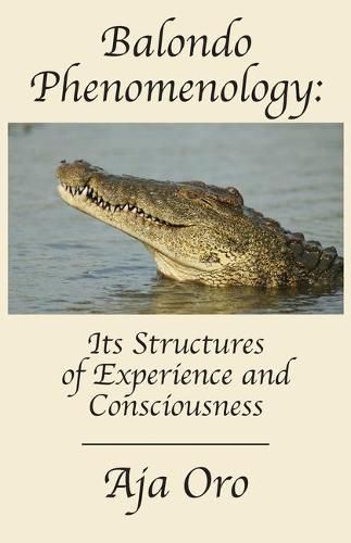 Cover image for Balondo Phenomenology: Its Structures of Experience and Consciousness