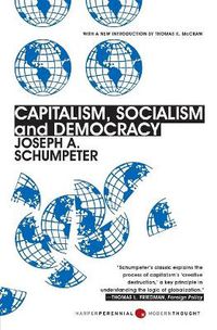 Cover image for Capitalism, Socialism, And Democracy