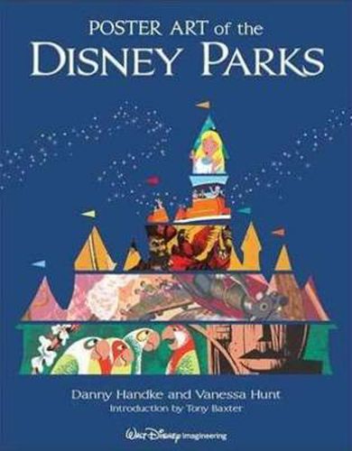 Cover image for Poster Art Of The Disney Parks