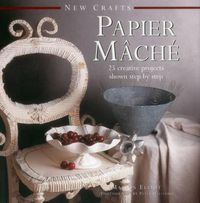 Cover image for New Crafts: Papier Mache