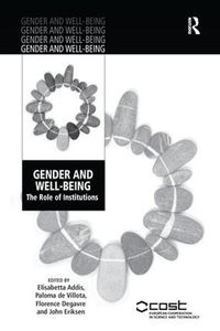 Cover image for Gender and Well-Being: The Role of Institutions