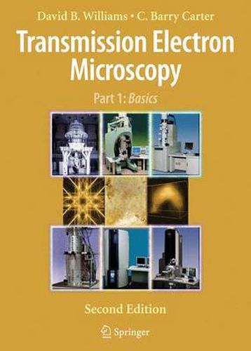 Cover image for Transmission Electron Microscopy: A Textbook for Materials Science