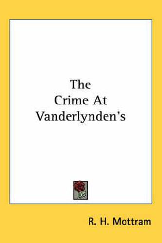 Cover image for The Crime at Vanderlynden's