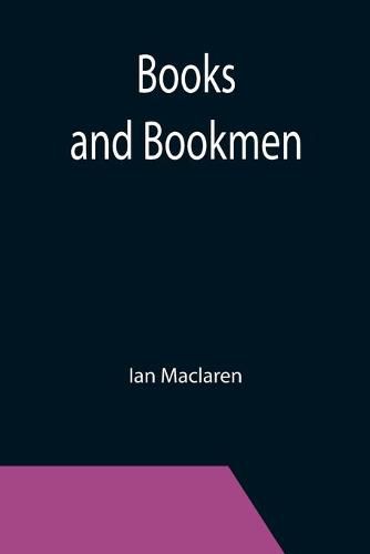 Cover image for Books and Bookmen