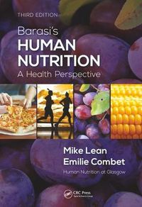 Cover image for Barasi's Human Nutrition: A Health Perspective, Third Edition