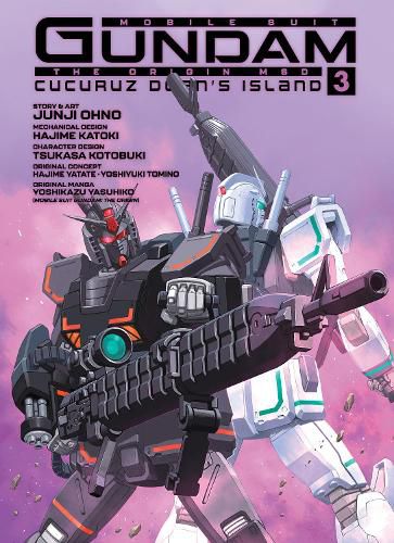 Cover image for MOBILE SUIT GUNDAM THE ORIGIN MSD Cucuruz Doan's Island 3