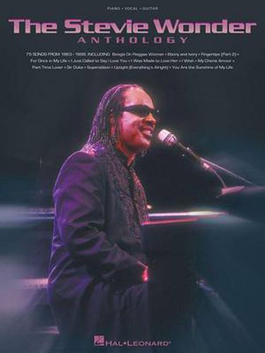 Cover image for The Stevie Wonder Anthology