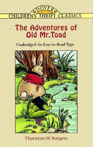 Cover image for The Adventures of Old Mr. Toad